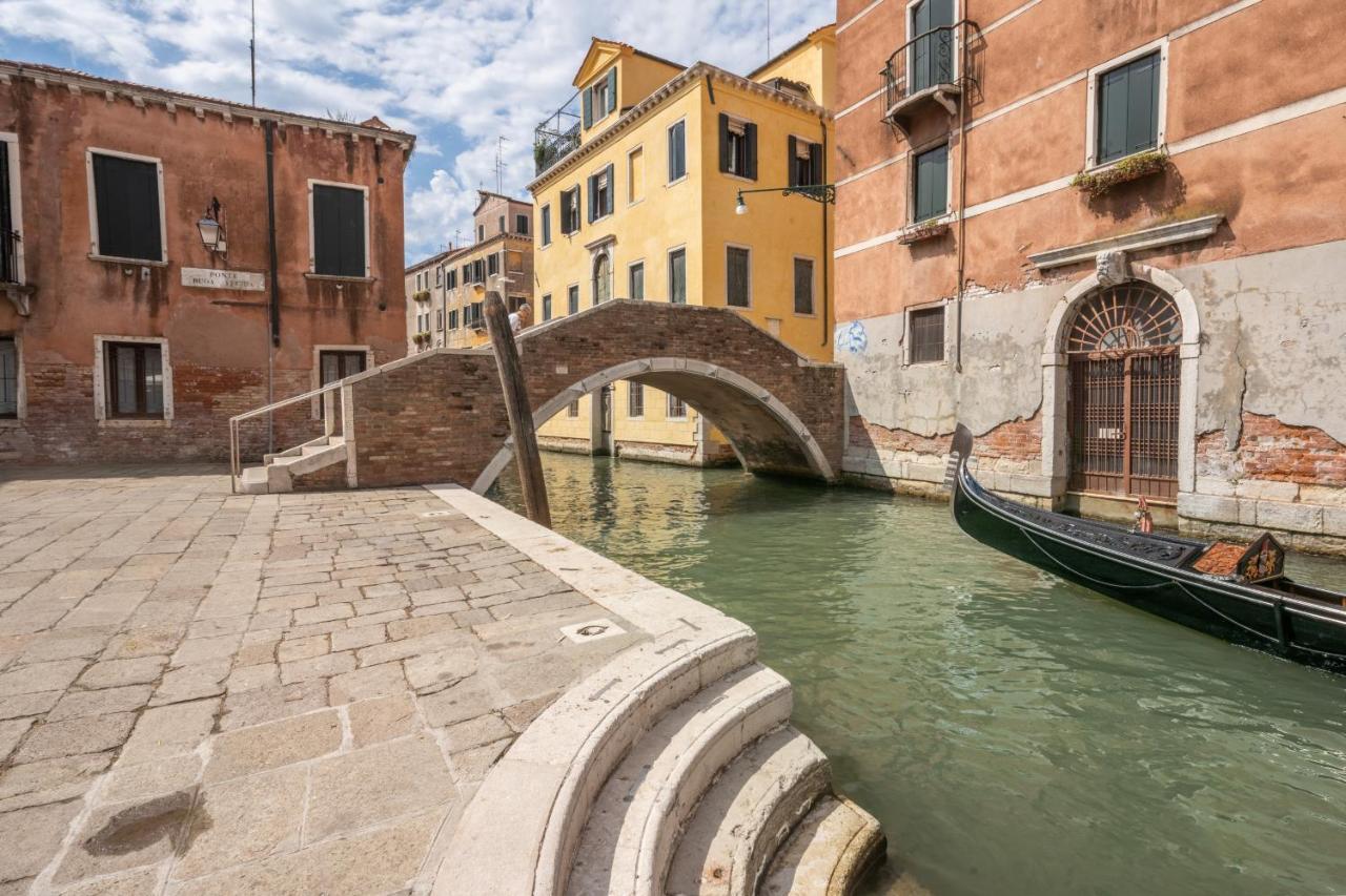 Bright Apartment On Venetian Roofs R&R Exterior foto